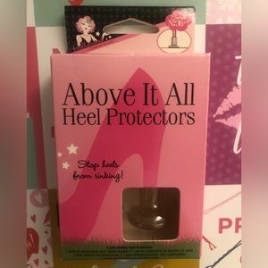 Stiletto Heel Protectors “Above it All” (New-boxed)